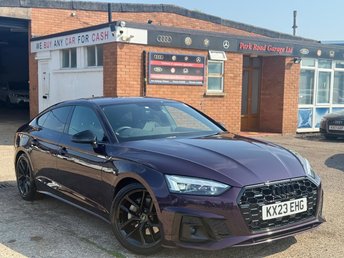 2023 AUDI A5 2.0 TFSI 45 S line Sportback S Tronic quattro Euro 6 (s/s) 5dr &pound;29990.00