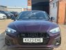 USED 2023 23 AUDI A5 2.0 TFSI 45 S line Sportback S Tronic quattro Euro 6 (s/s) 5dr 1 OWNER/FULL HISTORY