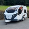 USED SWIFT BASECAMP 2021 Swift Basecamp 4 Plus - 4 berth - Awning and mover included