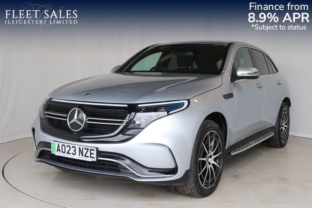 View our MERCEDES-BENZ EQC