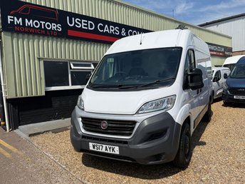 2017 FIAT DUCATO 2.0 MultiJetII 35 Panel Van 5dr Diesel Manual M H2 Euro 6 (s/s) (115 ps) no VAT  &pound;7700.00