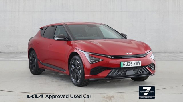 View our Kia Ev6 84kWh GT-Line Hatchback 5dr Electric Auto (225 bhp)