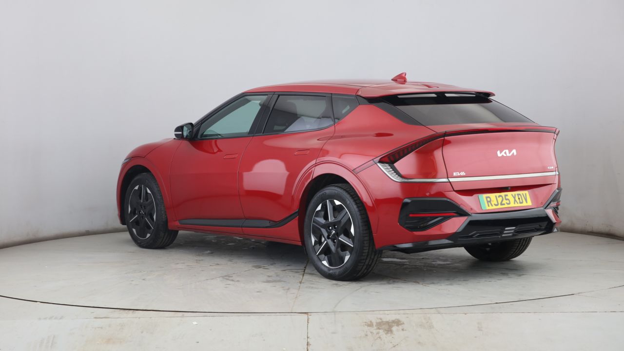 2025 KIA EV6 84kWh GT-Line Hatchback 5dr Electric Auto (225 bhp) - vehicle photo 2 for sale on PureCar
