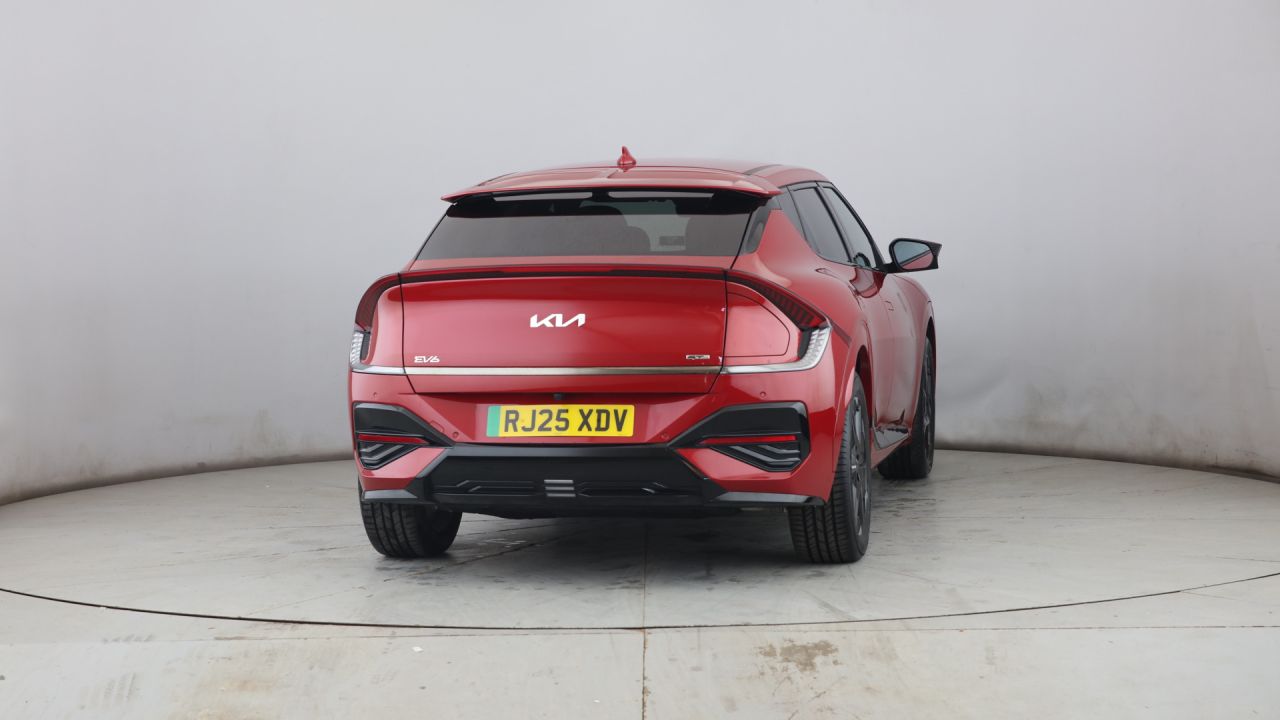 2025 KIA EV6 84kWh GT-Line Hatchback 5dr Electric Auto (225 bhp) - vehicle photo 4 for sale on PureCar