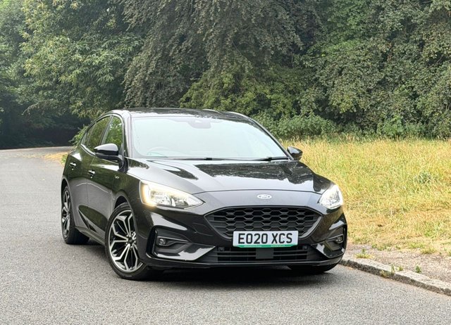 2020 FORD FOCUS 1.5 ECOBLUE ST LINE X HATCHBACK 5DR DIESEL AUTO EURO 6 S... photo