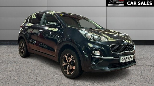 2019 19 KIA SPORTAGE 1.6 GDi 2 SUV 5dr Petrol Manual Euro 6 (s/s) (130 bhp) 