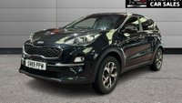USED 2019 19 KIA SPORTAGE 1.6 GDi 2 SUV 5dr Petrol Manual Euro 6 (s/s) (130 bhp) 
