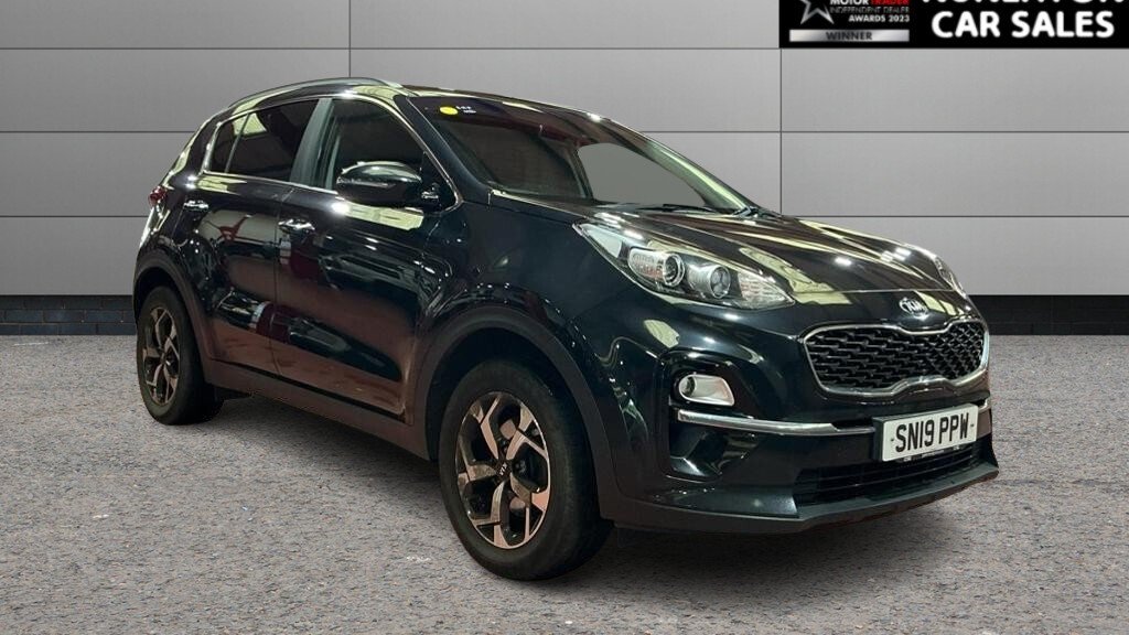 USED 2019 19 KIA SPORTAGE 1.6 GDi 2 SUV 5dr Petrol Manual Euro 6 (s/s) (130 bhp) 
