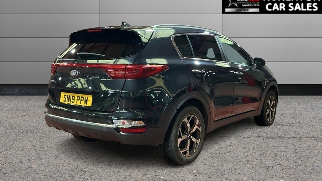 USED 2019 19 KIA SPORTAGE 1.6 GDi 2 SUV 5dr Petrol Manual Euro 6 (s/s) (130 bhp) 