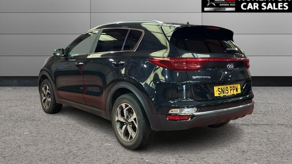 USED 2019 19 KIA SPORTAGE 1.6 GDi 2 SUV 5dr Petrol Manual Euro 6 (s/s) (130 bhp) 