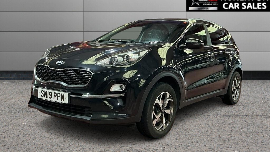 USED 2019 19 KIA SPORTAGE 1.6 GDi 2 SUV 5dr Petrol Manual Euro 6 (s/s) (130 bhp) 
