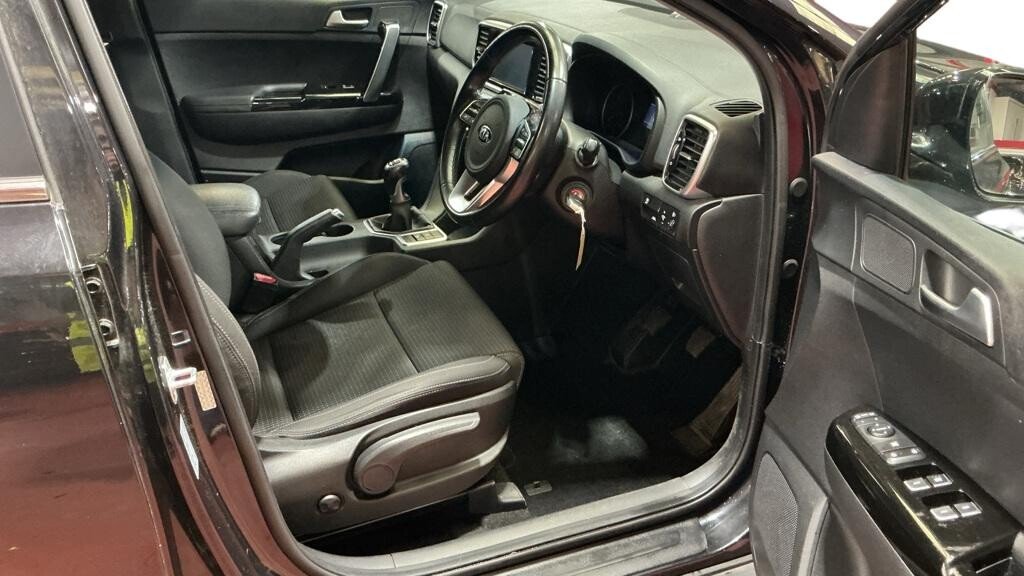 USED 2019 19 KIA SPORTAGE 1.6 GDi 2 SUV 5dr Petrol Manual Euro 6 (s/s) (130 bhp) 