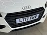 USED 2017 17 AUDI TT 2.0 TFSI Black Edition S Tronic Euro 6 (s/s) 3dr Sensors|Nav|Cruise|Bluetooth