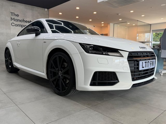 View our AUDI TT