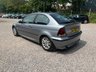 USED 2003 53 BMW 3 SERIES 1.8 316ti ES Compact 3dr Petrol Manual (170 g/km, 115 bhp) 1 owner from new + 2 keys