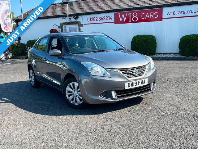 2019 SUZUKI BALENO 1.2 Dualjet SZ3 Hatchback 5dr Petrol Manual Euro 6 (90 ps) &pound;6995.00