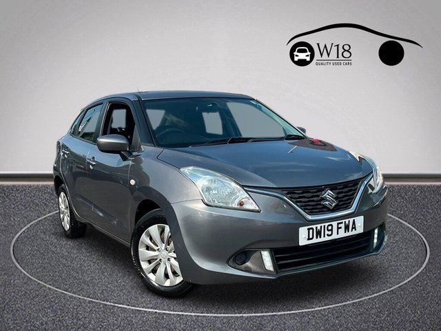 2019 SUZUKI BALENO 1.2 Dualjet SZ3 Hatchback 5dr Petrol Manual Euro 6 (90 ps) &pound;6995.00