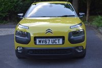 USED 2017 67 CITROEN C4 CACTUS 1.2 PureTech Flair Edition Hatchback 5dr Petrol ETG5 Euro 6 (s/s) (82 ps) CITROEN SERVICE HISTORY,REAR CAMERA