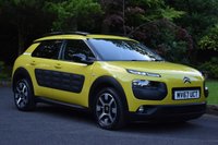USED 2017 67 CITROEN C4 CACTUS 1.2 PureTech Flair Edition Hatchback 5dr Petrol ETG5 Euro 6 (s/s) (82 ps) CITROEN SERVICE HISTORY,REAR CAMERA