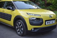USED 2017 67 CITROEN C4 CACTUS 1.2 PureTech Flair Edition Hatchback 5dr Petrol ETG5 Euro 6 (s/s) (82 ps) CITROEN SERVICE HISTORY,REAR CAMERA