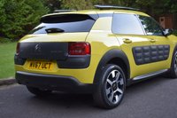USED 2017 67 CITROEN C4 CACTUS 1.2 PureTech Flair Edition Hatchback 5dr Petrol ETG5 Euro 6 (s/s) (82 ps) CITROEN SERVICE HISTORY,REAR CAMERA