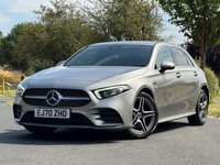 USED 2020 70 MERCEDES-BENZ A CLASS 1.3 A250e 15.6kWh AMG Line (Executive) Hatchback 5dr Petrol Plug-in Hybrid 8G-DCT Euro 6 (s/s) (218 ps) 