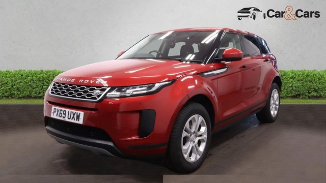 View our LAND ROVER RANGE ROVER EVOQUE