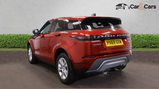View our LAND ROVER RANGE ROVER EVOQUE