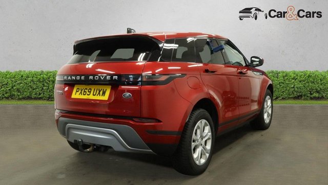 View our LAND ROVER RANGE ROVER EVOQUE