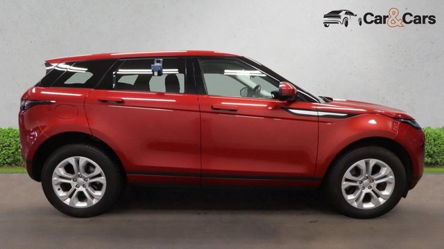 View our LAND ROVER RANGE ROVER EVOQUE