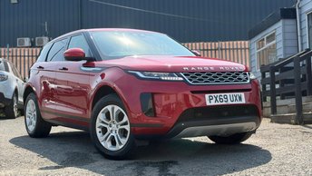 View our LAND ROVER RANGE ROVER EVOQUE