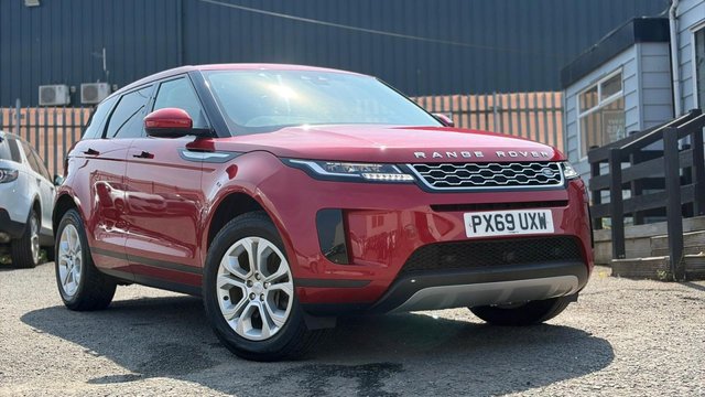 View our LAND ROVER RANGE ROVER EVOQUE