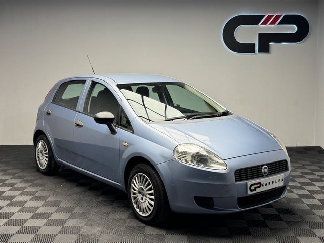 View our Fiat Grande Punto 1.2 Active Hatchback 5dr Petrol Manual (139 g/km, 65 bhp)