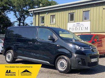 2021 CITROEN DISPATCH 2.0 BlueHDi 1400 Enterprise M FWD 2 Euro 6 (s/s) 6dr &pound;9490.00