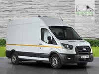 USED 2022 72 FORD TRANSIT 2.0 350 EcoBlue Leader Panel Van 5dr Diesel Manual FWD L3 H3 Euro 6 (s/s) (130 ps) 3 Month Warranty, 12 Month MOT