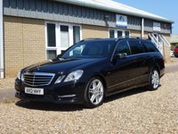 2012 MERCEDES-BENZ E CLASS 3.0 E350 CDI V6 BlueEfficiency Sport Edition 125 Estate 5dr Diesel G-Tronic+ Euro 5 (265 ps) &pound;9995.00