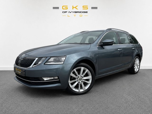 View our Skoda Octavia range
