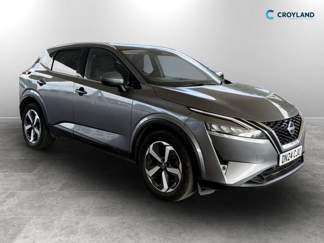 View our Nissan Qashqai 1.3 DIG-T MHEV N-Connecta SUV 5dr Petrol Hybrid XTRON Euro 6 (s/s) (158 ps)
