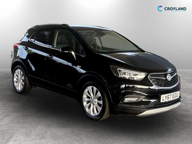 2018 Vauxhall Mokka X