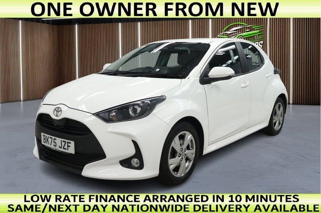 View our TOYOTA YARIS