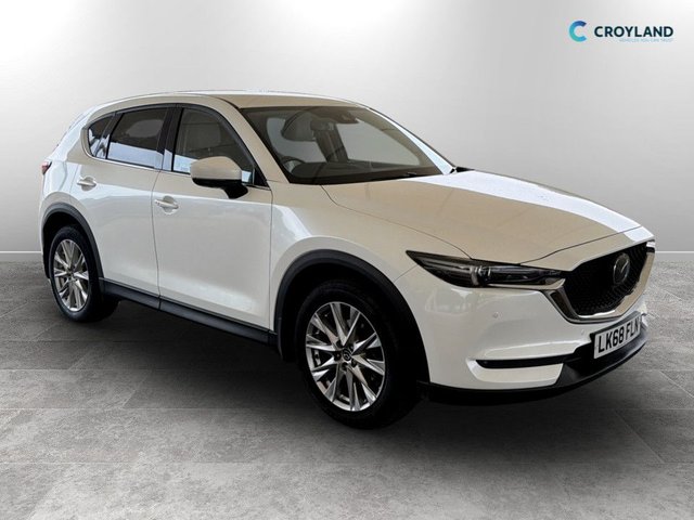View our Mazda CX-5 2.2 SKYACTIV-D Sport Nav+ SUV 5dr Diesel Auto Euro 6 (s/s) (150 ps)