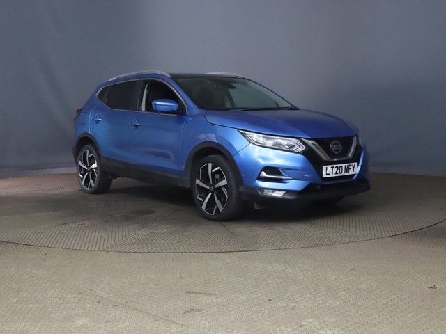 View our Nissan Qashqai 1.3 DIG-T Tekna SUV 5dr Petrol Manual Euro 6 (s/s) (140 ps)