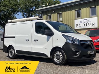 2016 VAUXHALL VIVARO