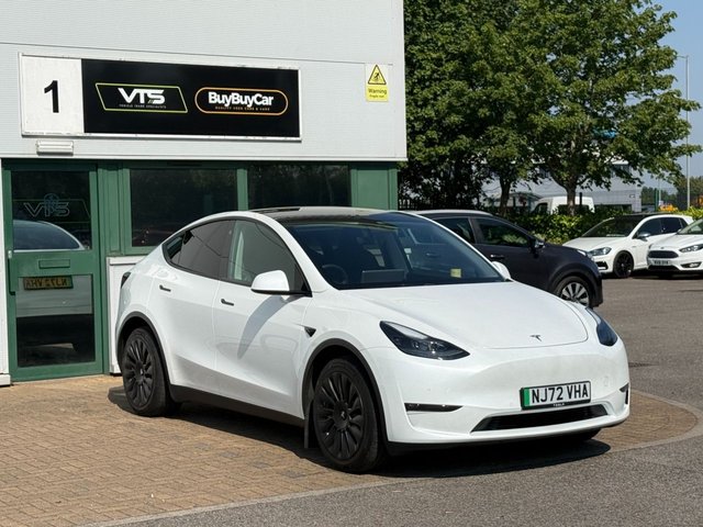 View our TESLA MODEL Y