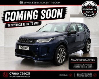 2021 LAND ROVER DISCOVERY SPORT 1.5 P300e 12.2kWh R-DYNAMIC HSE PLUG IN HYBRID AUTOMATIC 4X4 EURO 6 £14999.00