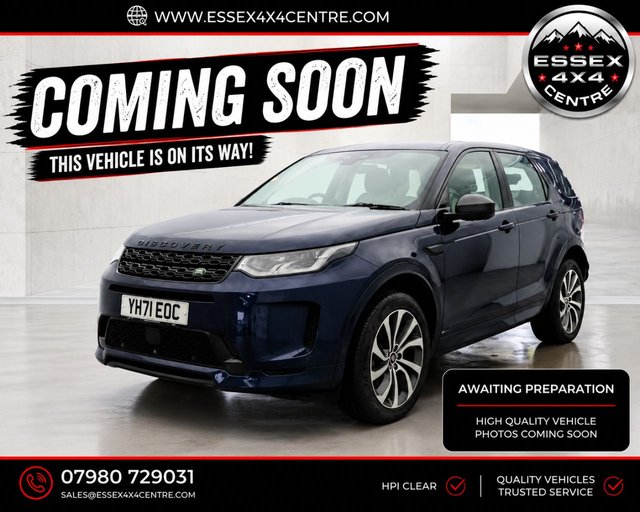 View our Land Rover Discovery Sport 1.5 P300e 12.2kWh R-DYNAMIC HSE PLUG IN HYBRID AUTOMATIC 4X4 EURO 6