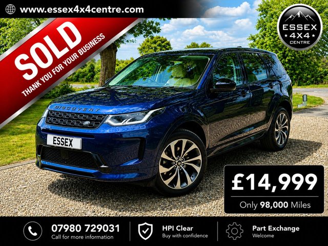 2021 Land Rover Discovery Sport
