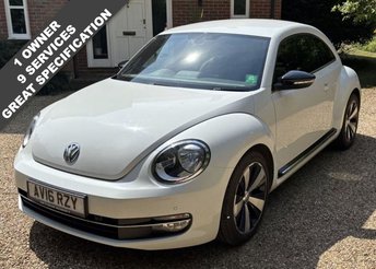 2016 VOLKSWAGEN BEETLE