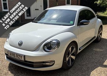 2016 VOLKSWAGEN BEETLE