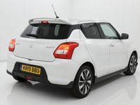 USED 2019 19 SUZUKI SWIFT 1.2 Dualjet Attitude Hatchback 5dr Petrol Manual Euro 6 (s/s) (90 ps) F/S/H - 2 Keys - LEZ - BTooth